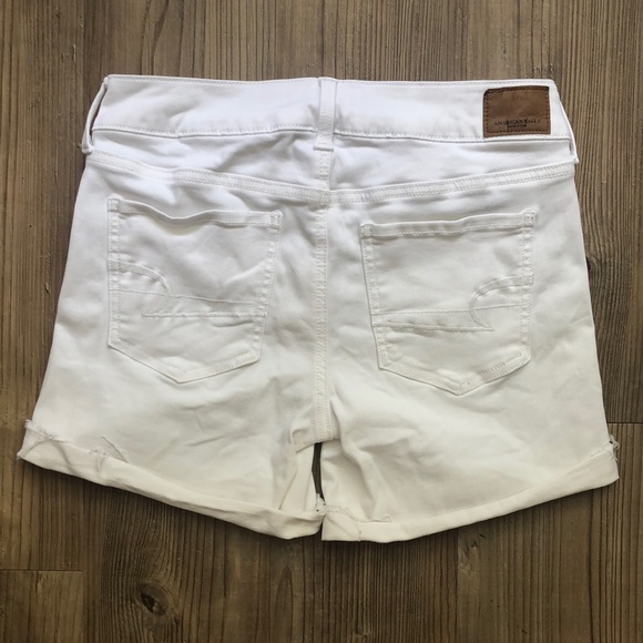 American Eagle White Shorts - Picture 3 of 7